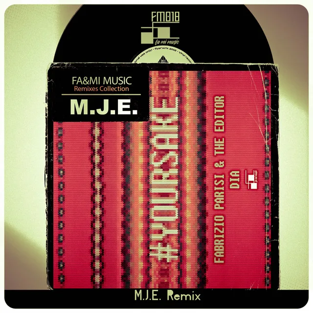 #yoursake - M.J.E. Remix [Radio Edit]