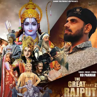 The Great Rajput 2 by RD Parmar