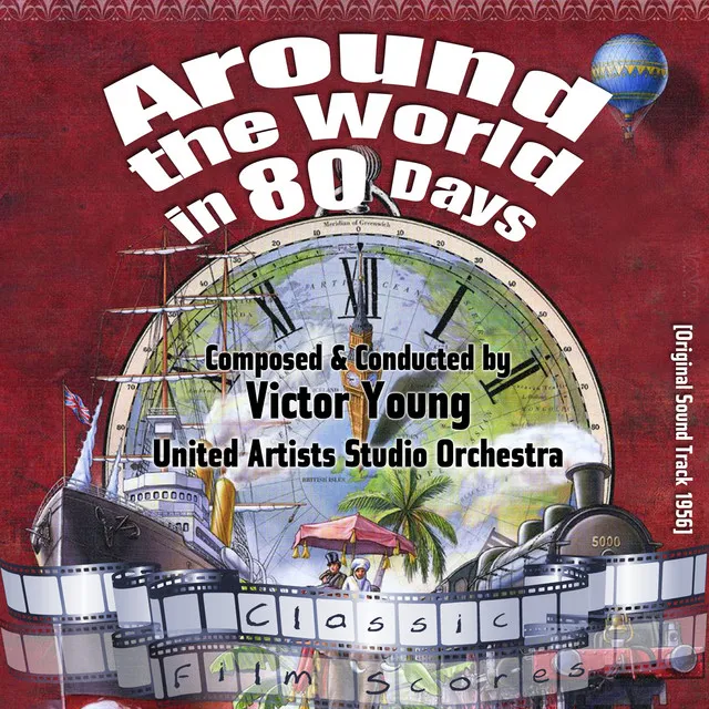 Around the World in Eighty Days (Original Motion Picture Soundtrack)