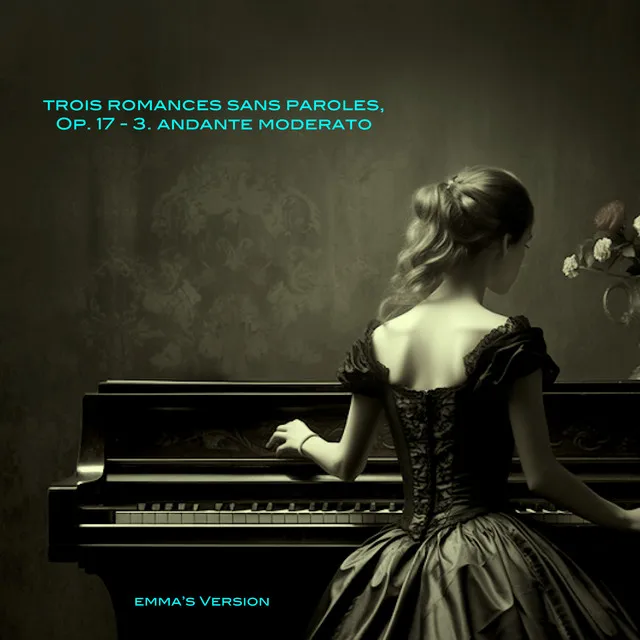 Trois Romances sans paroles, Op. 17 - 3. Andante moderato - Emma's Version