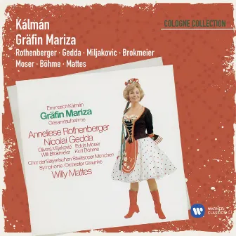 Kálmán: Gräfin Mariza [1988 Remaster] by Symphonie-Orchester Graunke