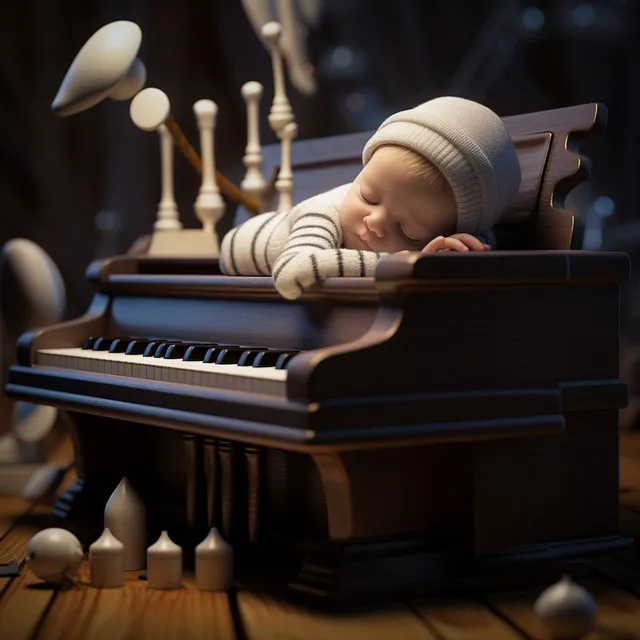 Baby Piano: Gentle Night Harmony