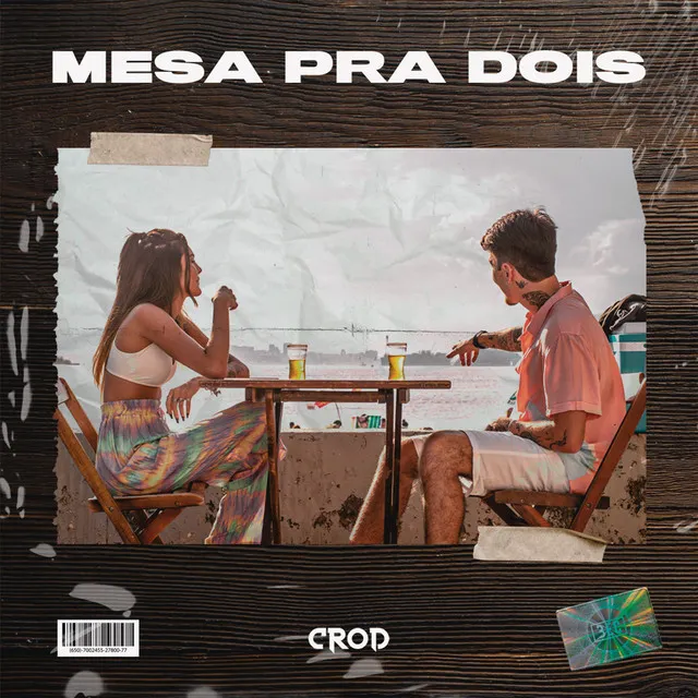 Mesa pra Dois