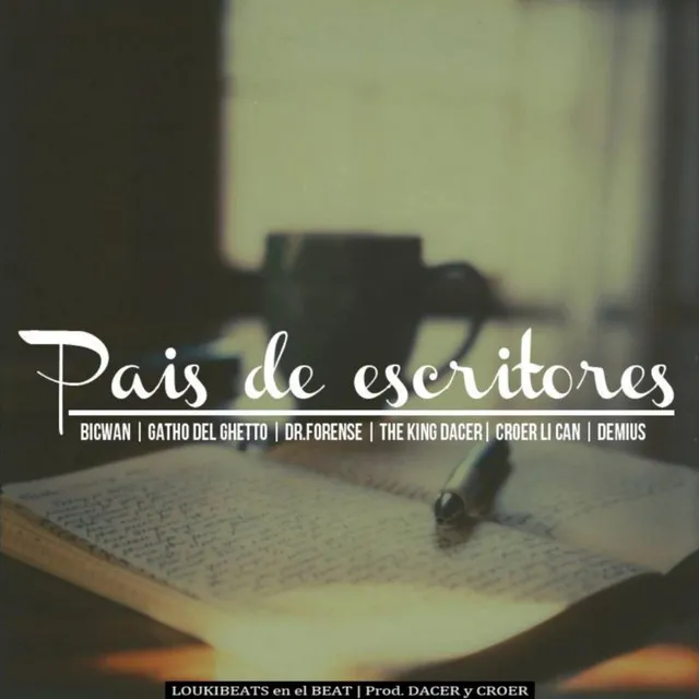 Pais de escritores