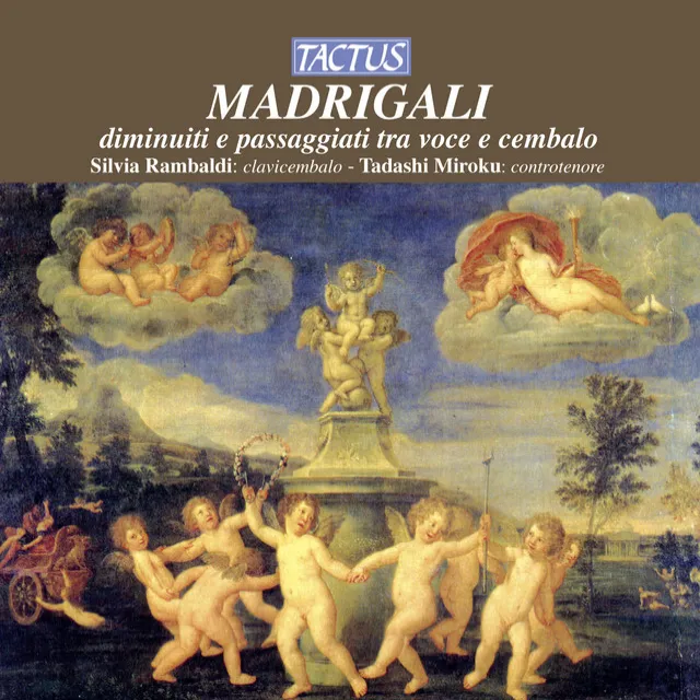 Toccate, canzone, versi d'hinni, Magnificat, gagliarde, correnti, Book 2: Ancidetemi pur d'Archadelt passaggiato