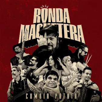 Cumbia Patria by Ronda Machetera