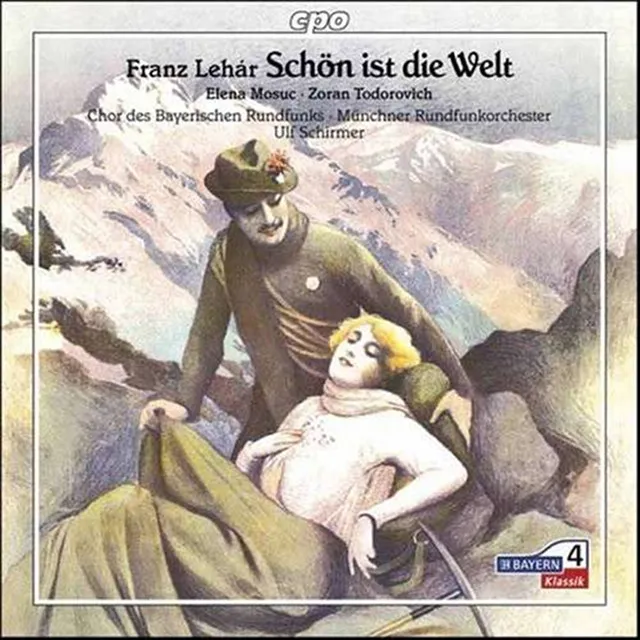 Schon ist die Welt (Beautiful World), Act I: English Waltz