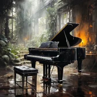 Meditación Tranquila Con Lluvia De Piano by Lluvia Inc