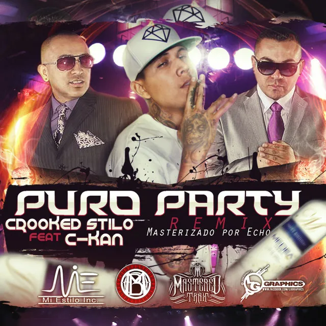 Puro Party (Remix) (feat. C-Kan)