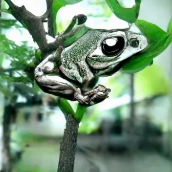 treefrog by Steven Michael