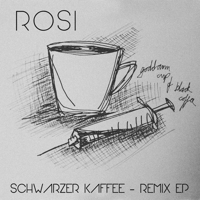 Schwarzer Kaffee - Cosmic Strelfo - Belle Reve Espresso Mix