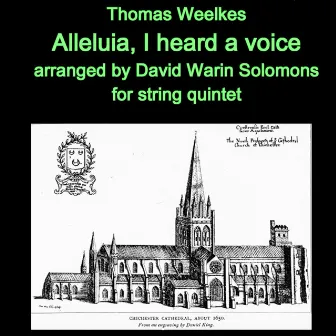 Alleluia I heard a voice arranged for string quintet by David Warin Solomons