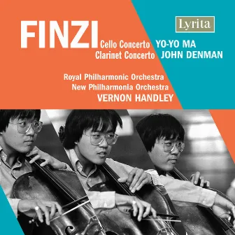 Finzi: Cello Concerto, Op. 40 & Clarinet Concerto, Op. 31 by John Denman