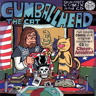 Gumballhead the Cat by Cheer-Accident