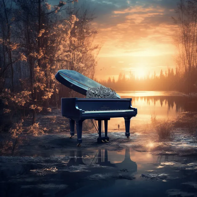 Piano Calm Ocean Breeze