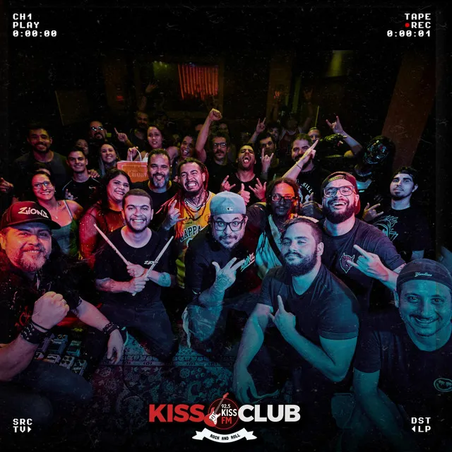 Resistente - Ao Vivo KISS FM São Paulo