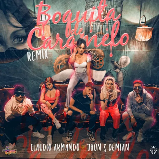 Boquita De Caramelo - Remix