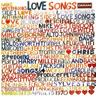 Mike Westbrook's Love Songs by Mike Westbrook Concert Band