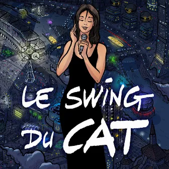 Swing du cat by Marianne Feder