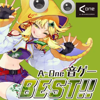 A-One 音ゲーBEST!! by Unknown Artist