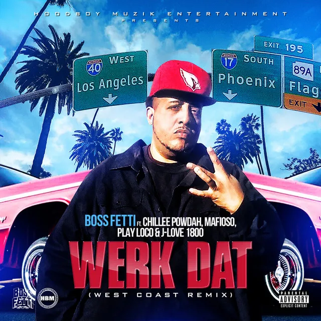 Werk Dat - West Coast Remix