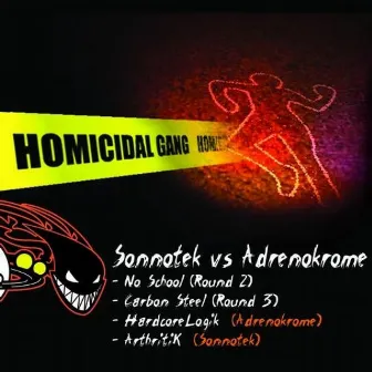 Homicidal Gang 01 by Adrenokrome