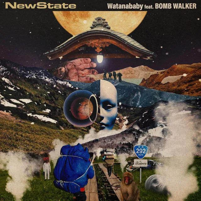 NewState (feat. BOMB WALKER)