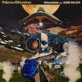 NewState (feat. BOMB WALKER) by WATANABABY