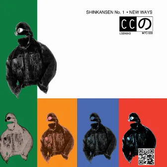 Shinkansen No. 1 / New Ways by CC Dust