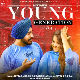 YOUNG GENERATION, Vol. 2 by Mittar