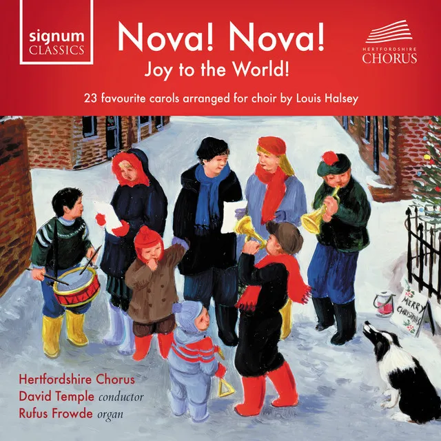 Joy to the World (Arr. for Choir by Louis Halsey)