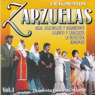 Zarzuelas Vol. 1 Fragmentos by Orquesta Lírica de Madrid