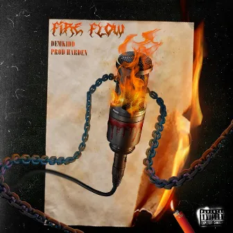 Fire Flow by DemKidd