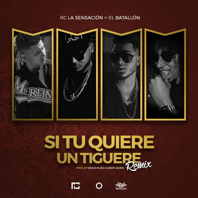 Si Tu Quiere un Tiguere (Remix) [feat. El Batallon]