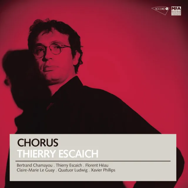 Escaich: Chorus (musique de chambre)