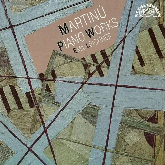 Martinů: Piano Works by Emil Leichner