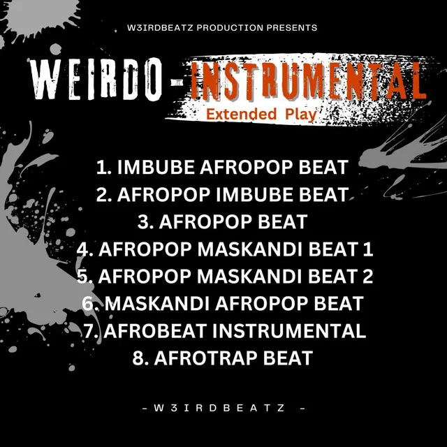 Weirdo Instrumental Extended Play