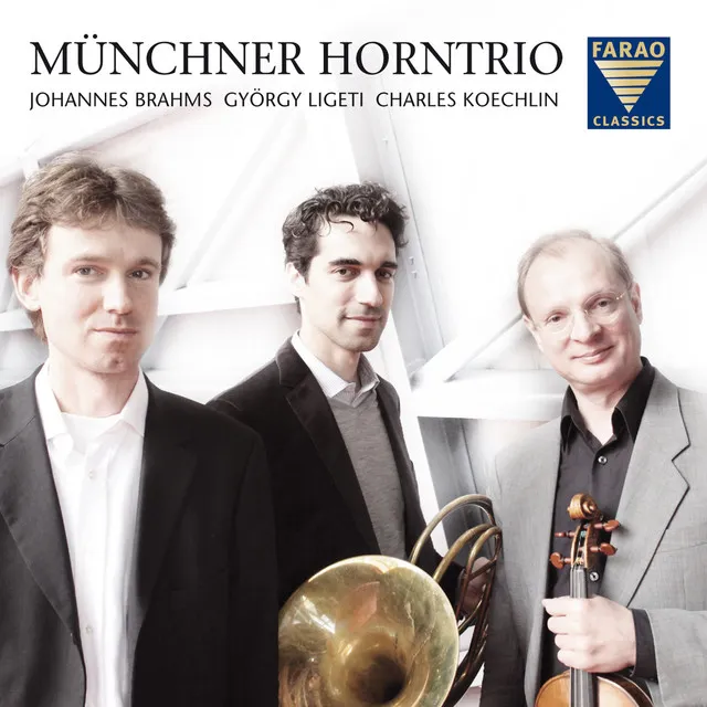 Trio for Violin, Horn & Piano, "Hommage a Brahms": I. Andantino con tenerezza