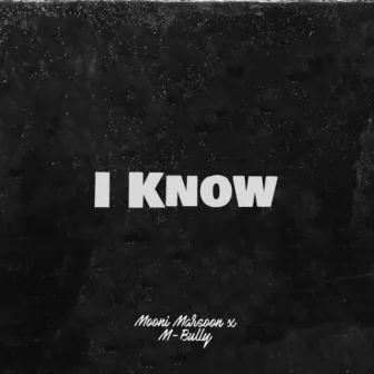 I Know by Mooni Marsoon