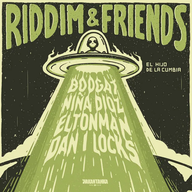 Riddim & Friends (versión: Vol 1)