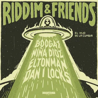 Riddim & Friends (versión: Vol 1) by El Hijo De La Cumbia