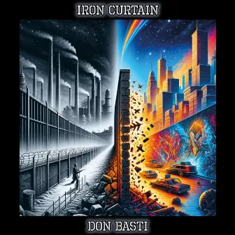 Iron Curtain HARDTEKK by Don Basti