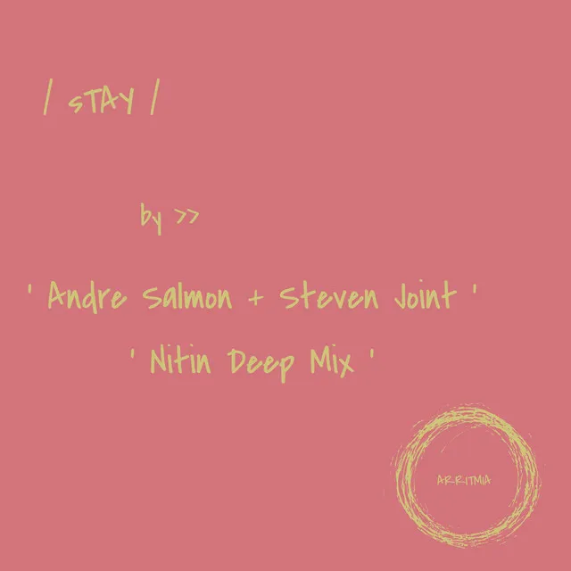 Stay - Nitin Deep Mix