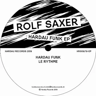 Hardau Funk EP by Rolf Saxer