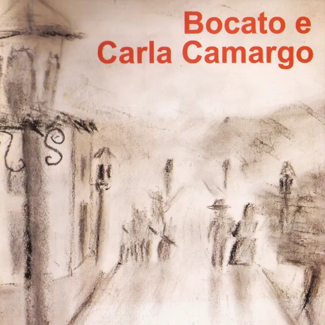 Bocato e Carla Camargo