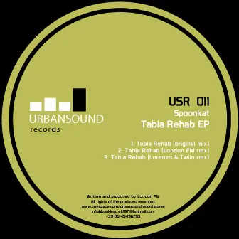 Tabla Rehab EP by Spoonkat