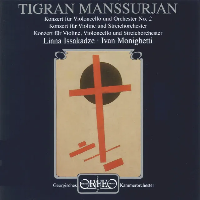 Mansurian: Concerto No. 2, Double Concerto & Violin Concerto