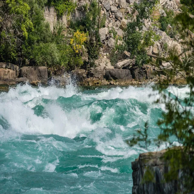 Trickling Mountain Stream