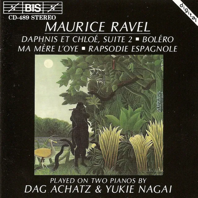 Daphnis et Chloé Suite No. 2: I. Lever du jour - II. Pantomime - III. Danse generale (Arr. D. Achatz for 2 pianos)