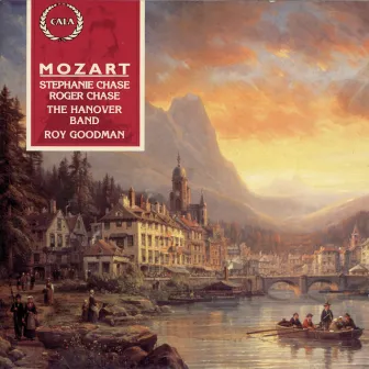 Mozart: Violin Concerto No. 3 in G, Sinfonia Concertante in E-Flat and Violin Concerto No. 5 in A by Stephanie Chase